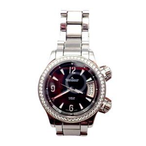 Jaeger LeCoultre Master Compressor Factory Diamond Automatic Watch +Extra Band